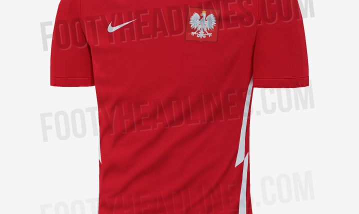 PRZECIEK! Tak ma wyglądać DOMOWA KOSZULKA Polski na EURO 2020